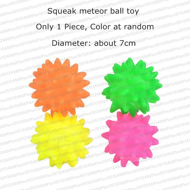 metero ball dog toy