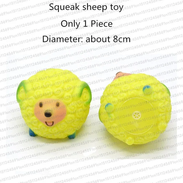 squeak sheep toy