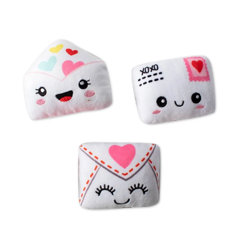 - Brand XX cat toy selectionsSealed With A Kiss Valentine's Mini Dog Toys - Set 3