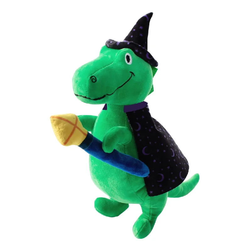 - Travel pet toy recommendationsSpell-a-Saurus Dino Witch Dog Toy