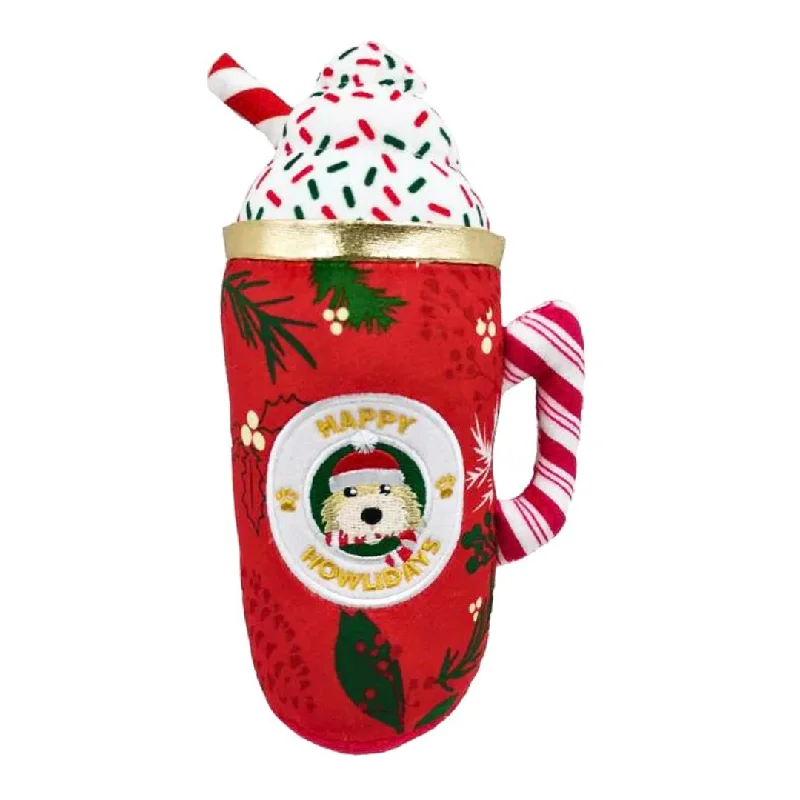 - Plush pet toy selectionStarbarks Howliday Cheer Mug Dog Toy