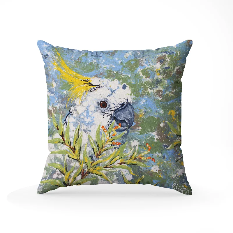 Sulphur Secateurs Square Cushion Cover 3 of 3