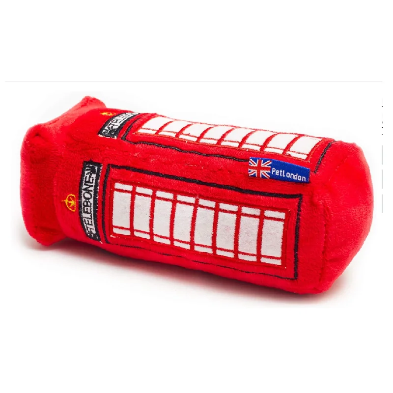 - How to choose pet toysTelebone British Red Phone Box Dog Toy