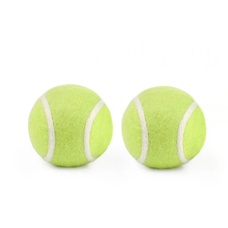 - Wooden pet toy recommendationsTennis Wool Ball Dog Toy