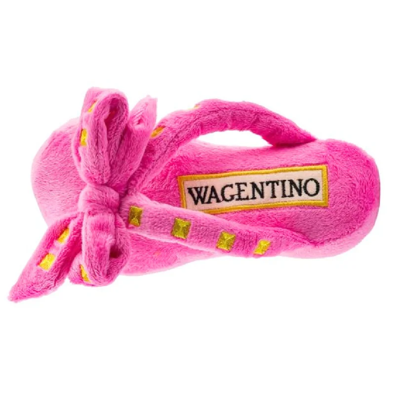 - Dog toy recommendationsWagentino Sandal Dog Toy